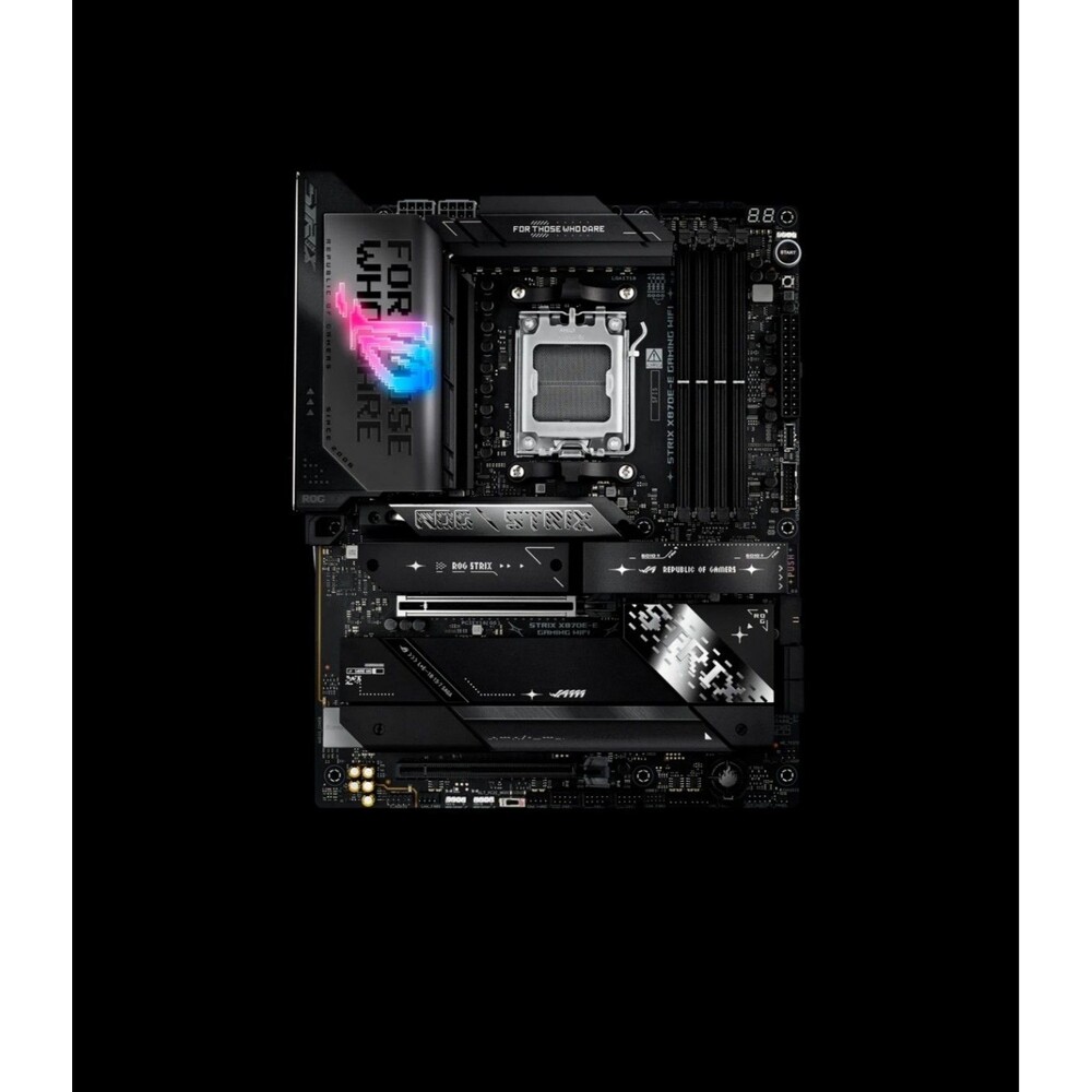 ASUS ROG STRIX X870E-E GAMING WIFI 7 AMD AM5 X870 ATX motherboard DDR5